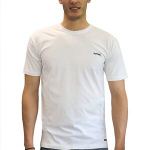 CAMISETA SOFTEE FIT BASIC - 3XL, BLANCO#