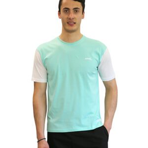 CAMISETA SOFTEE FIT LIGHT - S, VERDE/BLANCO#