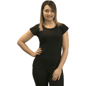 CAMISETA SOFTEE FIT COLORS CUELLO REDONDO MUJER#