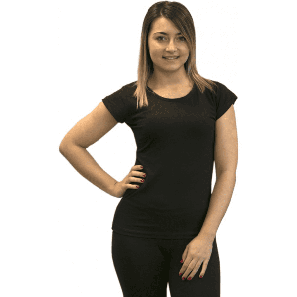 CAMISETA SOFTEE FIT COLORS CUELLO REDONDO MUJER#
