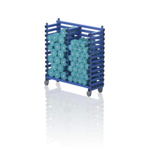 ESTANTERIA ALMAC. PUERTA 138X60X177CM