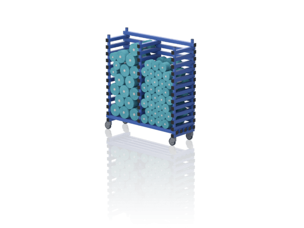 ESTANTERIA ALMAC. PUERTA 138X60X177CM