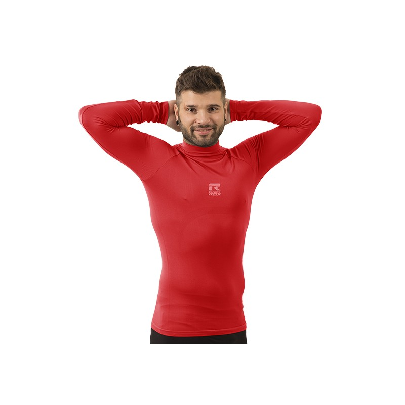 Camiseta térmica técnica roja de manga corta para hombre de Under Armo –  Liquidación Marcas