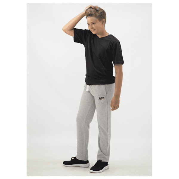 PANTALON ENEBE CULMEN INFANTIL RECTO - GRIS, 8 AÑOS - Imagen 3
