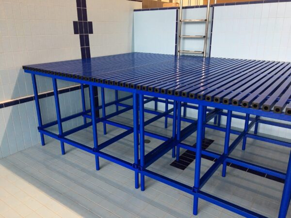PLATAFORMA PVC ELEVADA 100X100X70CM - Imagen 3