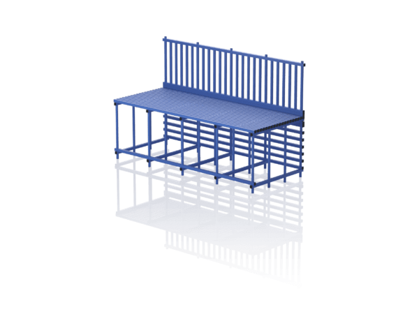 PLATAFORMA PVC ELEVADA 100X100X70CM - Imagen 4