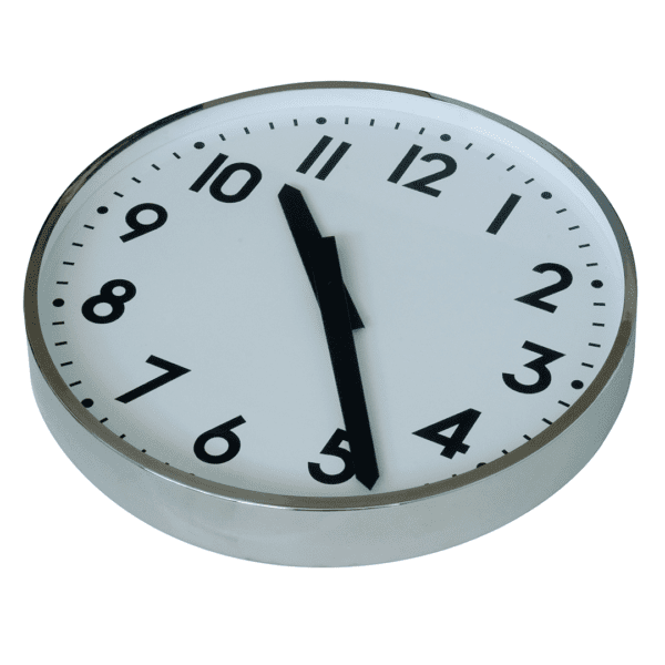 RELOJ HORARIO Esp. piscina inox. Ø 60 Cms.
