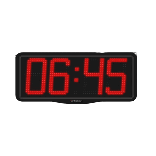 RELOJ DIGITAL 4 DIGITOS ALT.20CMS  63X30CMS
