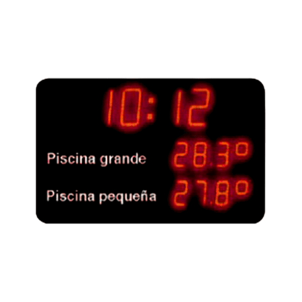 RELOJ DIGITAL DOBLE TEMPERATURA