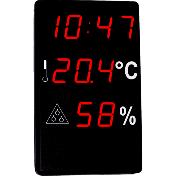RELOJ HIGRÓMETRO