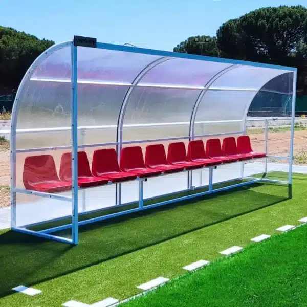 BANQUILLO DE SUPLENTES 10 PLAZAS - Imagen 2