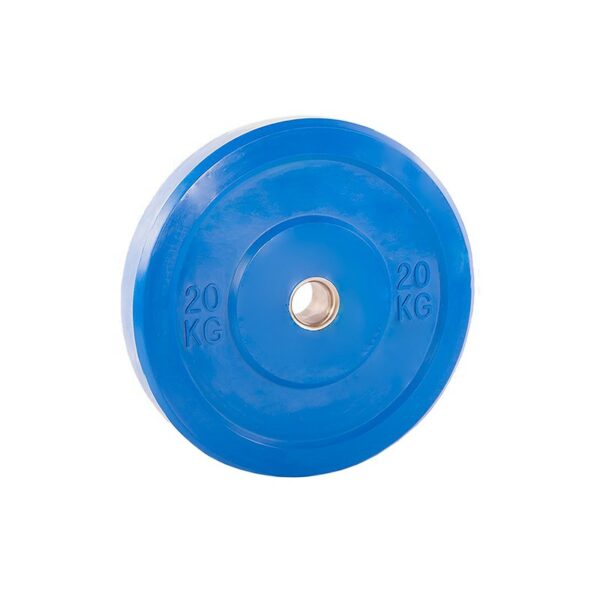DISCO BUMPER - 10 KG, VERDE,OLIMPICO - Imagen 5