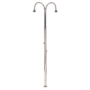 DUCHA STANDARD DOBLE CON FLUXOMETRO