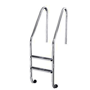 ESCALERA STANDARD PELDAÑO ANTIDESLIZANTE  (4 PELDAÑOS) AISI 304