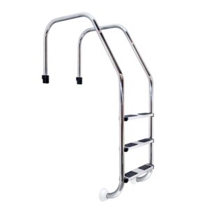 ESCALERA STANDARD PELDAÑO ANTIDESLIZANTE                                  (2 PELDAÑOS) AISI 316