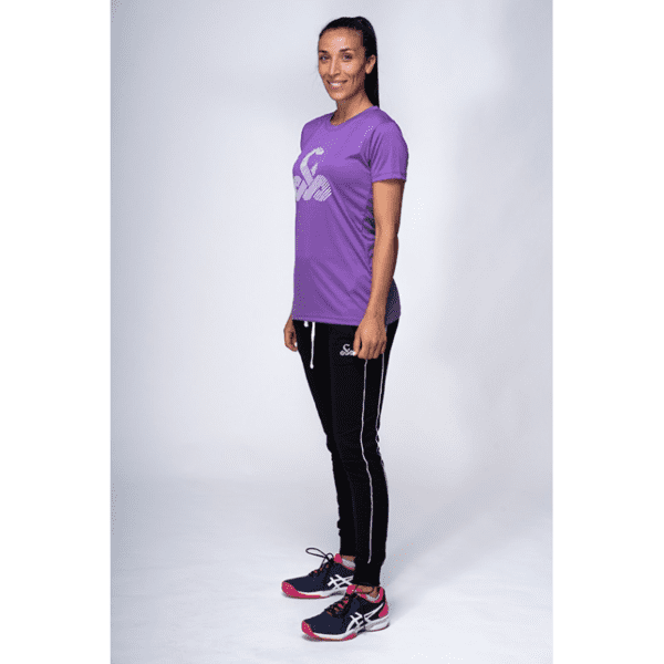 CAMISETA VIBOR-A TAIPAN MUJER - S, NEGRO - Imagen 2