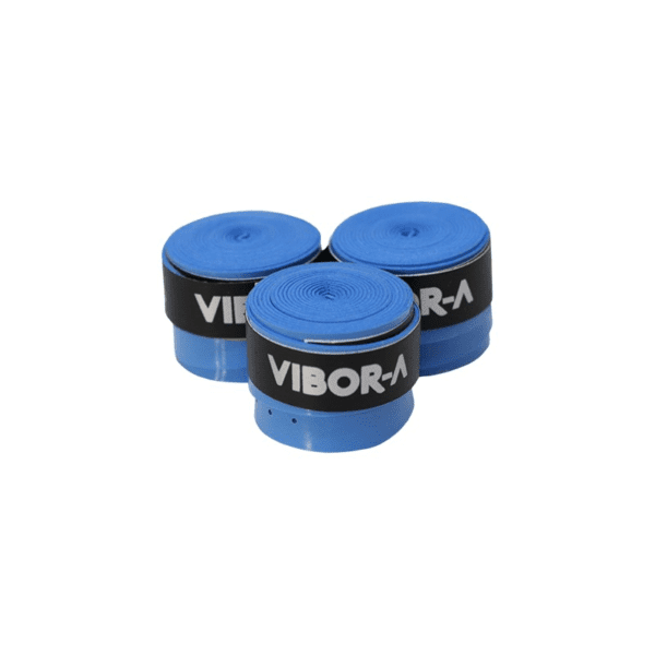PACK 3 OVERGRIPS VIBOR-A MICROPERFORADO - NEGRO - Imagen 3