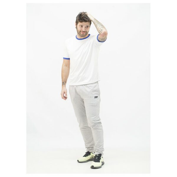 PANTALON ENEBE CULMEN INFANTIL RECTO - GRIS, 8 AÑOS