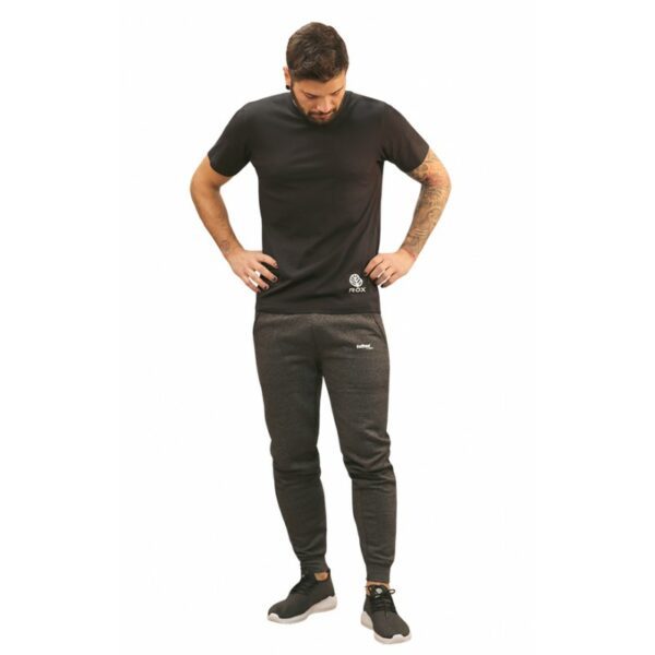 PANTALON SOFTEE CARBON INFANTIL - GRIS VIGORE, 6 AÑOS - Imagen 2