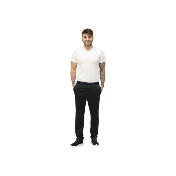PANTALON TRISTAN ADULTO - M, NEGRO