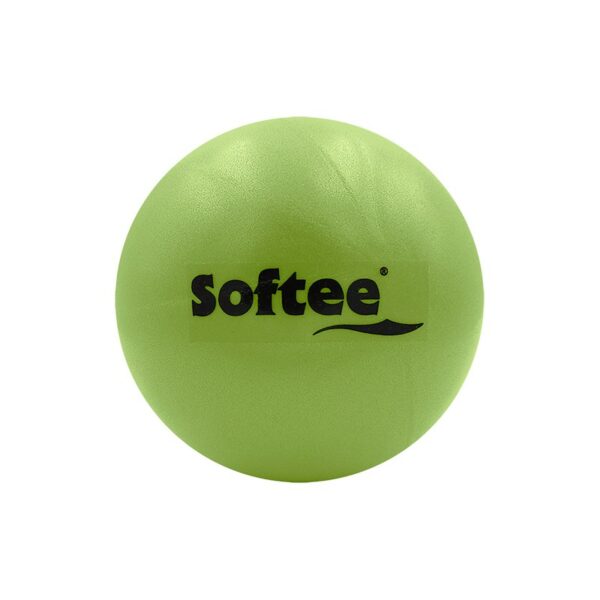 PELOTA PILATES - 20CM, AZUL - Imagen 2