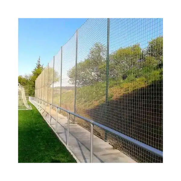 POSTE METALICO 6 MTS PARA RED PROTECCION SIN BOTES - Imagen 4