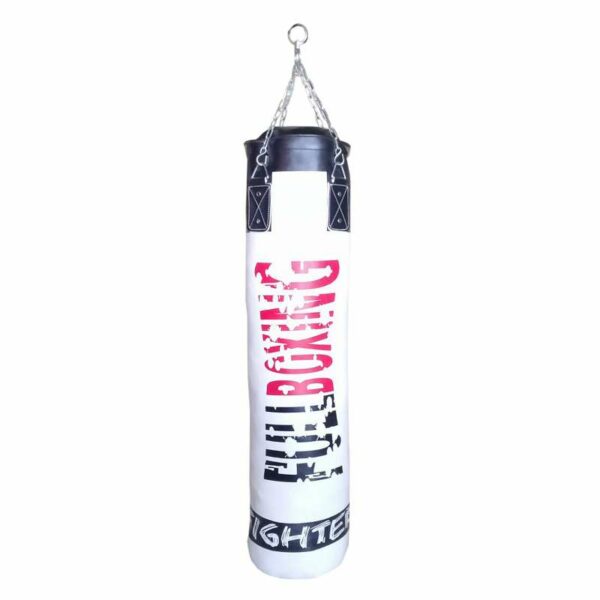 SACO BOXEO FULLBOXING WALL -USO NO PROFESIONAL- - 100, BLANCO/ORO - Imagen 5