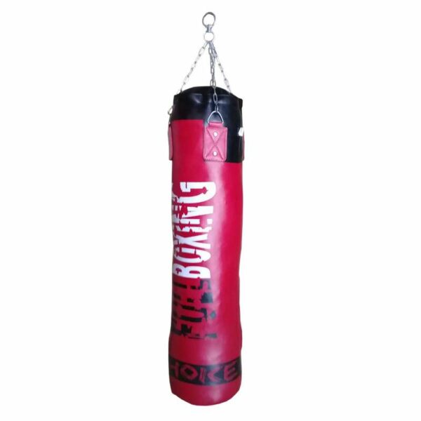 SACO BOXEO FULLBOXING WALL -USO NO PROFESIONAL- - 100, BLANCO/ORO - Imagen 3