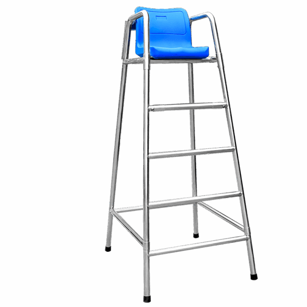 SILLA DE SOCORRISTA INOXIDABLE - Imagen 2