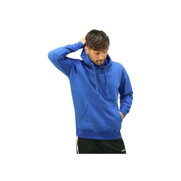 SUDADERA SOFTEE KELVIN INFANTIL - 8 AÑOS, NEGRO CAPUCHA - Imagen 5