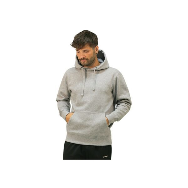 SUDADERA SOFTEE KELVIN INFANTIL - 8 AÑOS, NEGRO CAPUCHA - Imagen 2