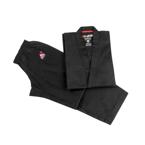 Karate Gi Training. Negro. 000