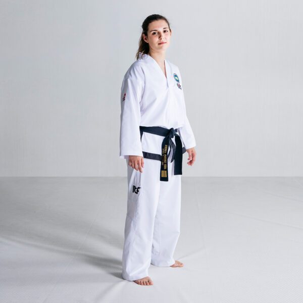 Dobok ITF Approved ProWear Black Belt. 3 TAEKWONDO