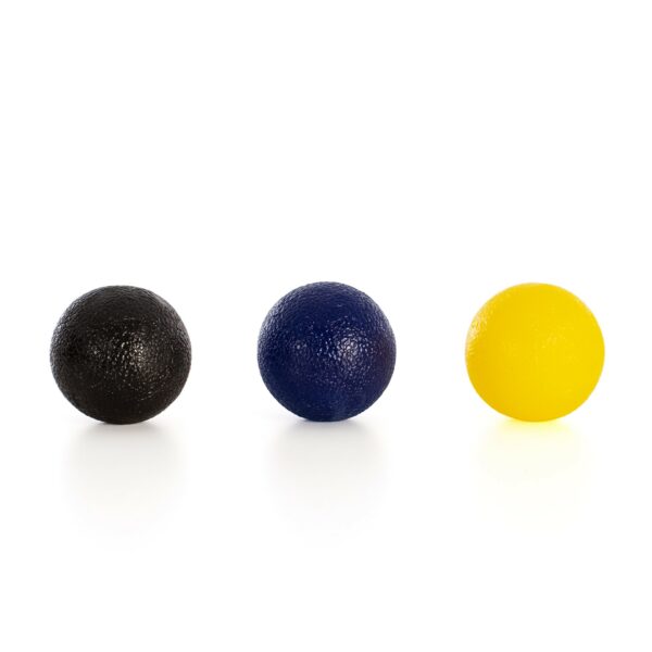 SET TRES BOLAS EJERCICIO PARA MANO - Imagen 2