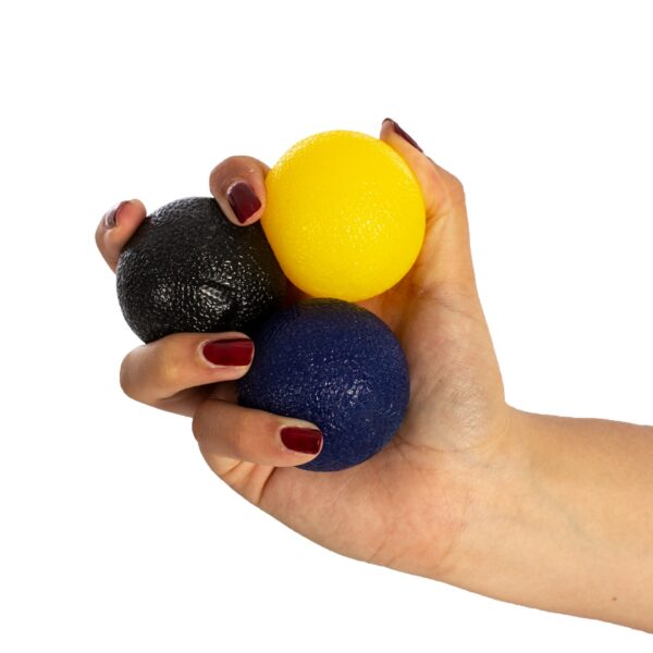 SET TRES BOLAS EJERCICIO PARA MANO - Imagen 3