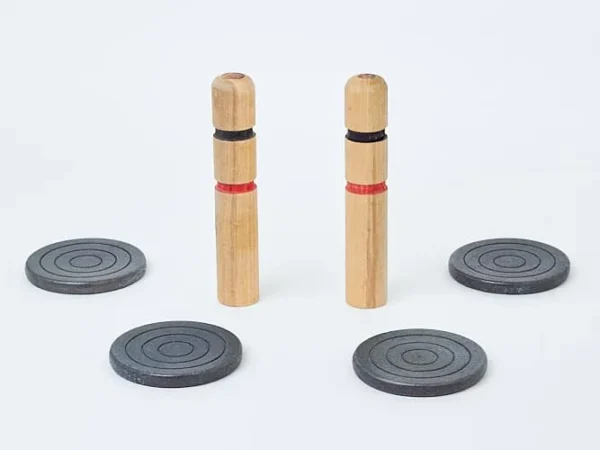 JUEGO DE LA TUTA,EL CHITO,LA GUTA,UTA,TARUSA,TANGUILLA,TANGANO,TANGO,TANGA - Imagen 2