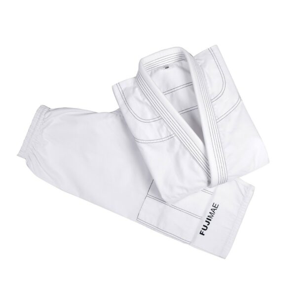Brazilian Jiu Jitsu Gi Basic. Y1/140cm - Imagen 3