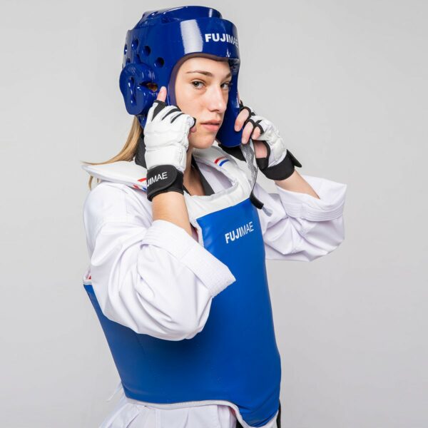 Casco Hyperfoam. Azul. XL TAEKWONDO - Imagen 5