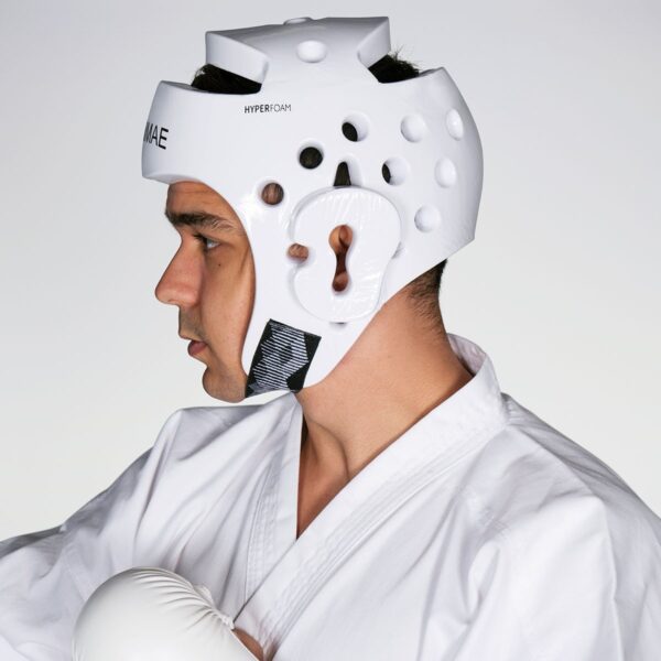 Casco Hyperfoam. Blanco. XL TAEKWONDO - Imagen 7