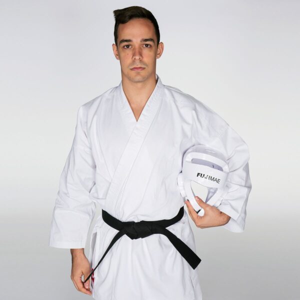 Casco Hyperfoam. Blanco. XL TAEKWONDO - Imagen 2