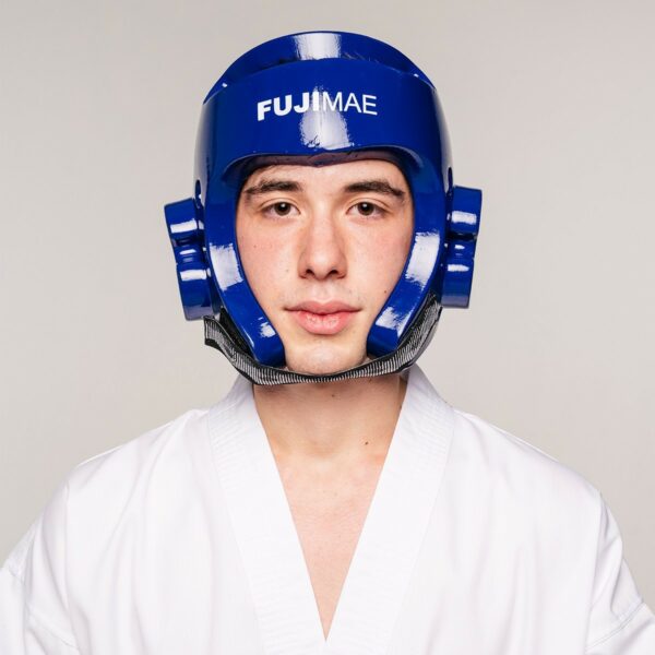Casco Hyperfoam. Azul. XL TAEKWONDO - Imagen 4