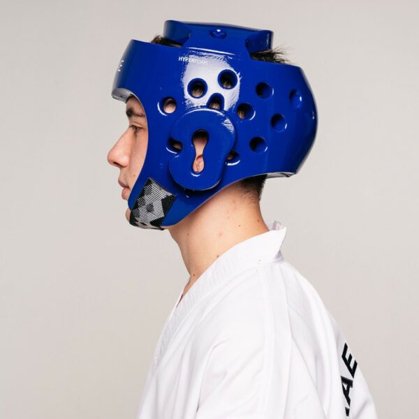 Casco Hyperfoam. Azul. XL TAEKWONDO - Imagen 3