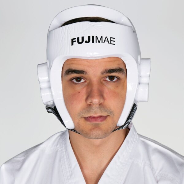 Casco Hyperfoam. Blanco. XL TAEKWONDO - Imagen 8