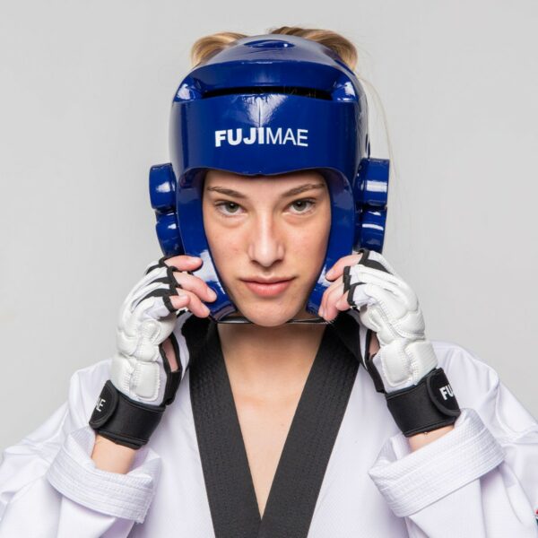 Casco Hyperfoam. Azul. XL TAEKWONDO - Imagen 6