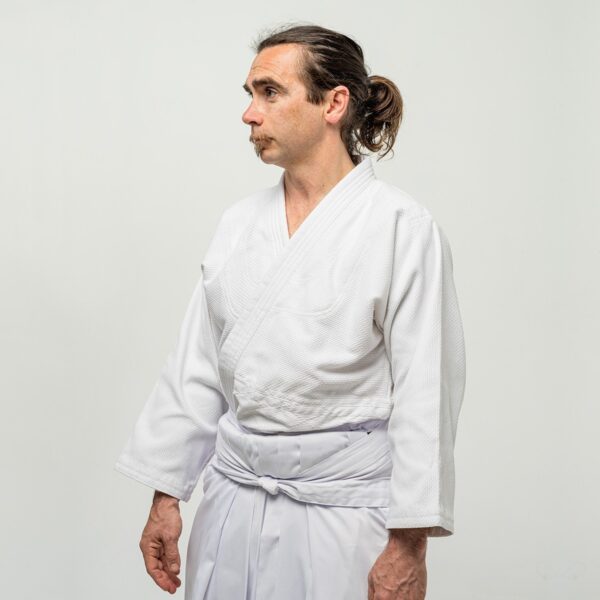 Chaqueta Aikido Training. 0000 - Imagen 6