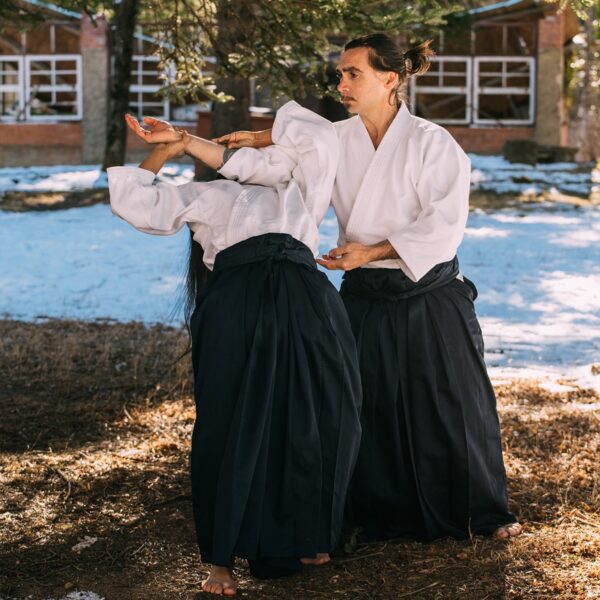 Chaqueta Aikido Training. 0000 - Imagen 3