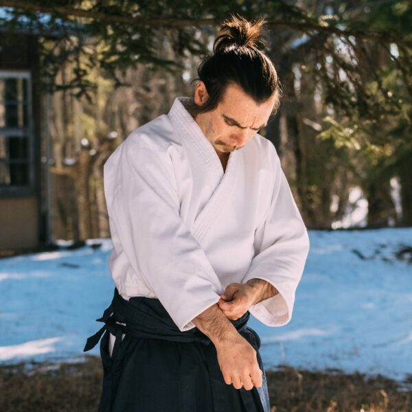 Chaqueta Aikido Training. 0000 - Imagen 11