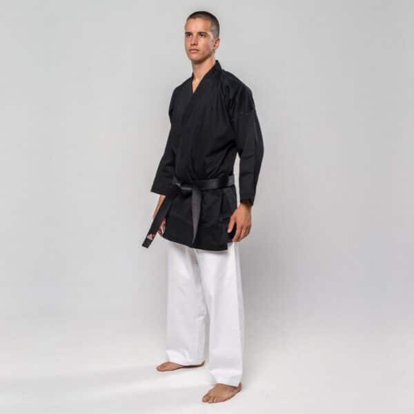 Chaqueta Karate Training. Negro. 5 - Imagen 8