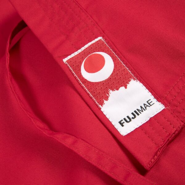 Chaqueta Karate Training. Rojo. 5 - Imagen 3