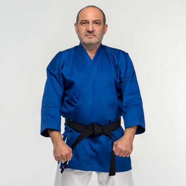 Chaqueta Karate Training. Azul. 7 - Imagen 8
